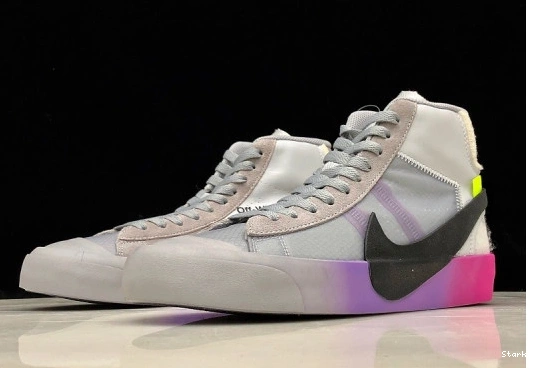 "O-W AA3832 Serena Williams" Nike 002 Blazer Mid 0315